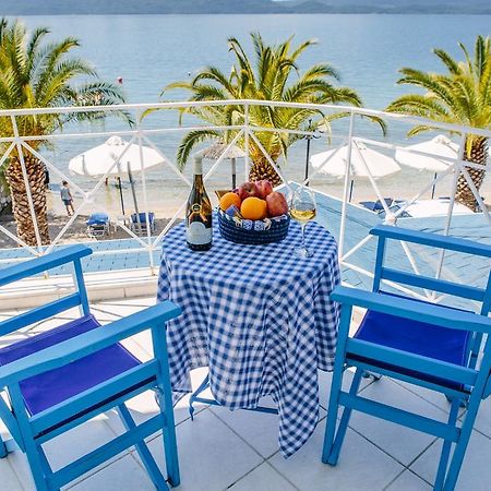 Μeltemi Apart otel Glífa Dış mekan fotoğraf
