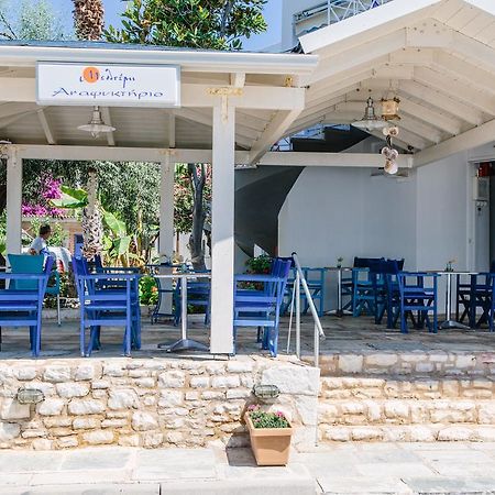 Μeltemi Apart otel Glífa Dış mekan fotoğraf