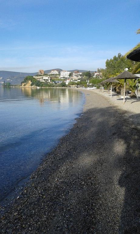 Μeltemi Apart otel Glífa Dış mekan fotoğraf