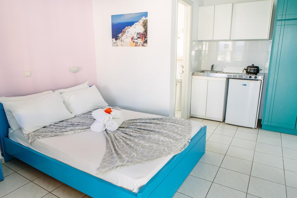 Μeltemi Apart otel Glífa Dış mekan fotoğraf