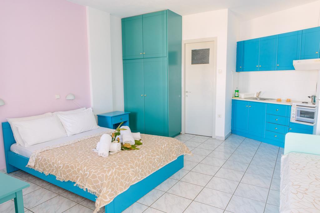 Μeltemi Apart otel Glífa Dış mekan fotoğraf