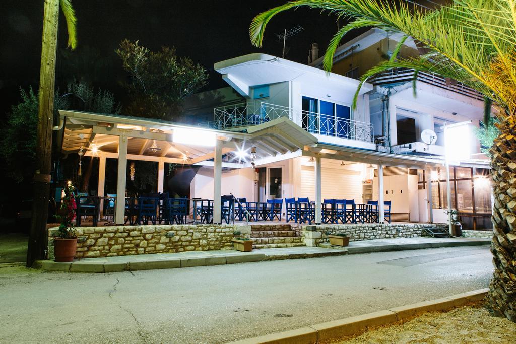 Μeltemi Apart otel Glífa Dış mekan fotoğraf