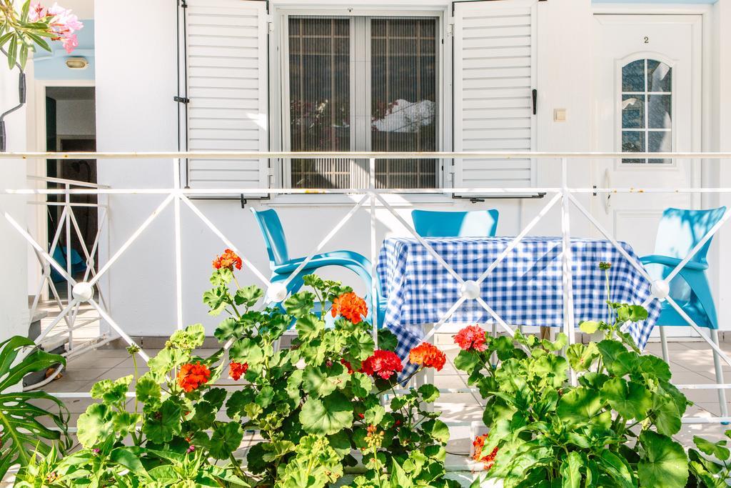 Μeltemi Apart otel Glífa Dış mekan fotoğraf