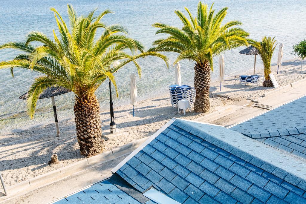 Μeltemi Apart otel Glífa Dış mekan fotoğraf