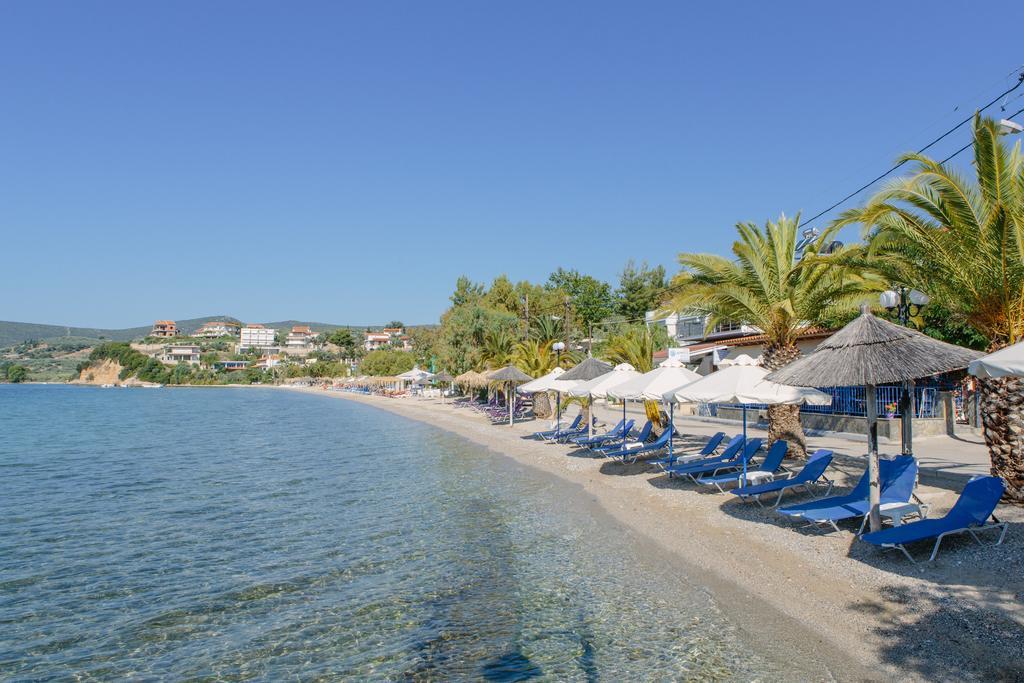 Μeltemi Apart otel Glífa Dış mekan fotoğraf