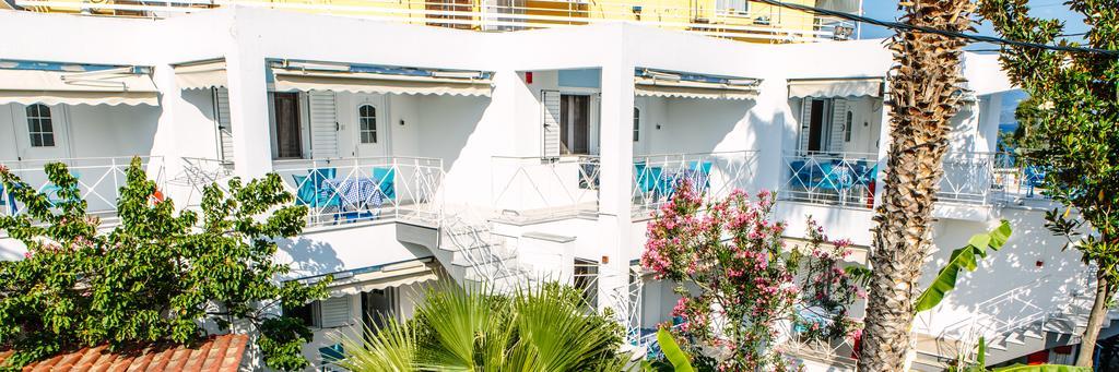 Μeltemi Apart otel Glífa Dış mekan fotoğraf