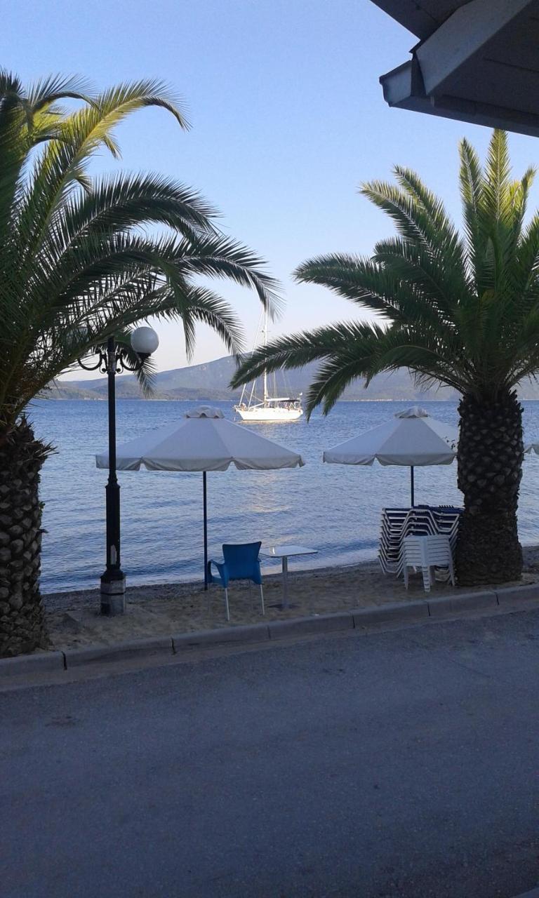 Μeltemi Apart otel Glífa Dış mekan fotoğraf